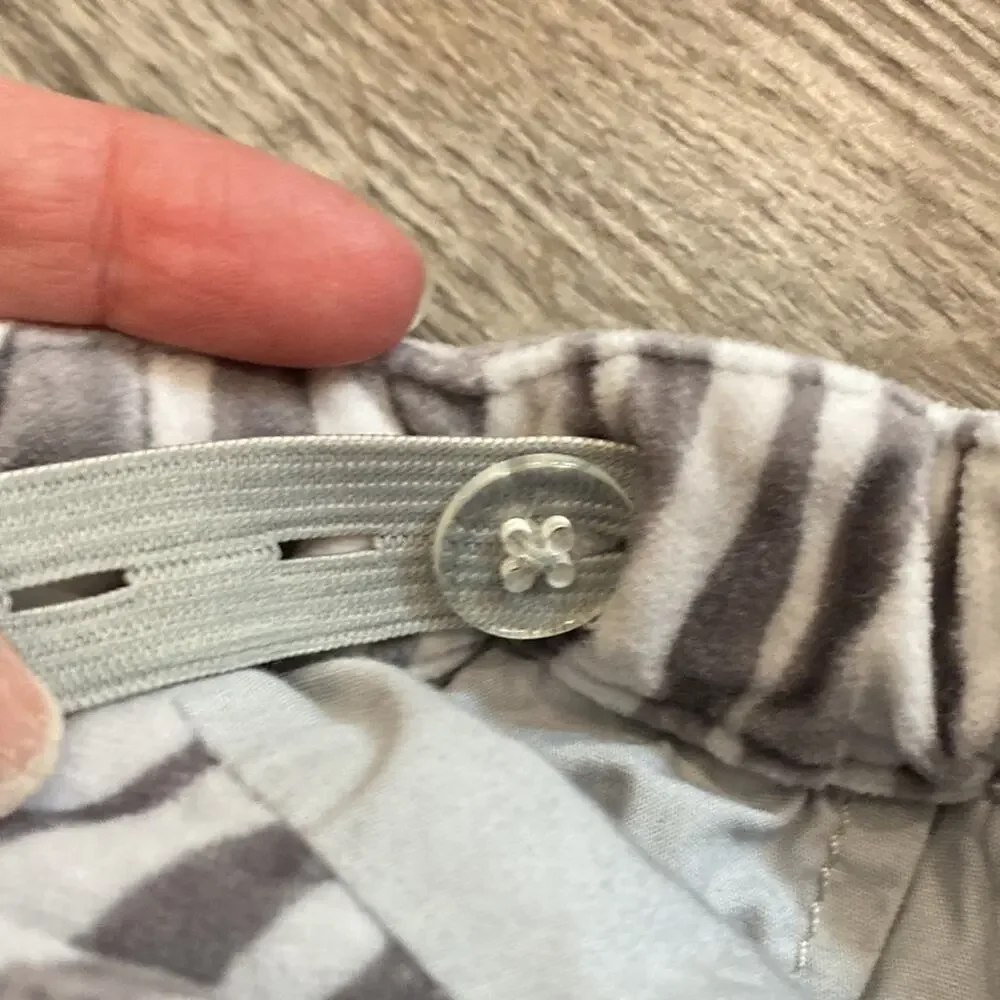 Gymboree gray velour